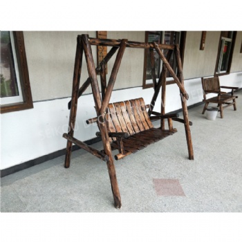 Garden Wooden Patio Porch Swing Chair