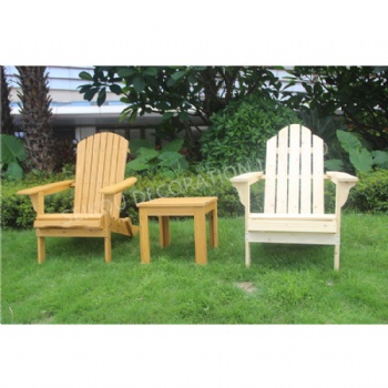 Garden Patio wooden folded adirondack chair