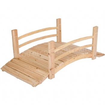 4 ft Wooden Bridge for Farm and yard