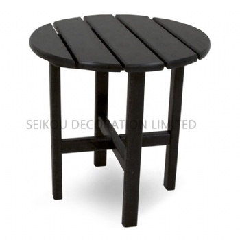 HDPE round Side Table Small tea table