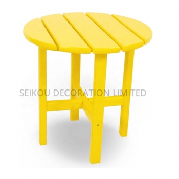 HDPE round Side Table Small tea table
