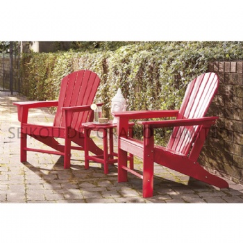 HDPE outdoor garden Adirondack Chair