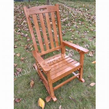 Garden Wooden Rocking Chair Patio Rocking Chair