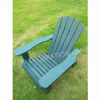 wooden Patio adirondack chair