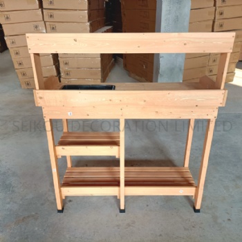Garden Working Potting Table With Drawer