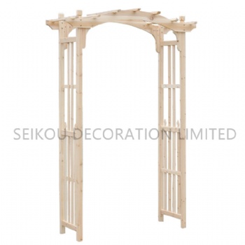Patio Wooden Arch Decoration Arbor