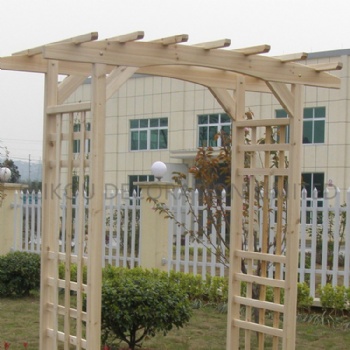 庭院围园拱形木门