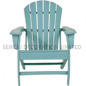HDPE Weather Resistant Adirondack Chair for Patio