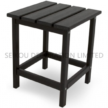 HDPE Tea Table Side Table for Your Adirondack Chair