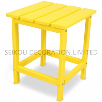 HDPE Tea Table Side Table for Your Adirondack Chair